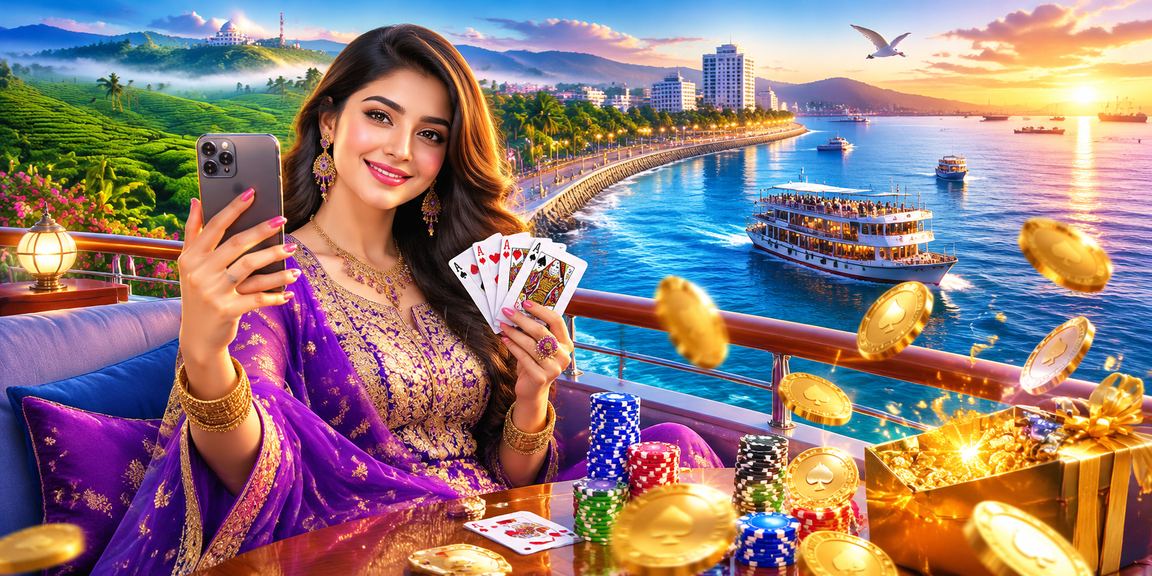 চট্টগ্রামে Teen Patti গেম খেলছেন একজন খেলোয়াড়