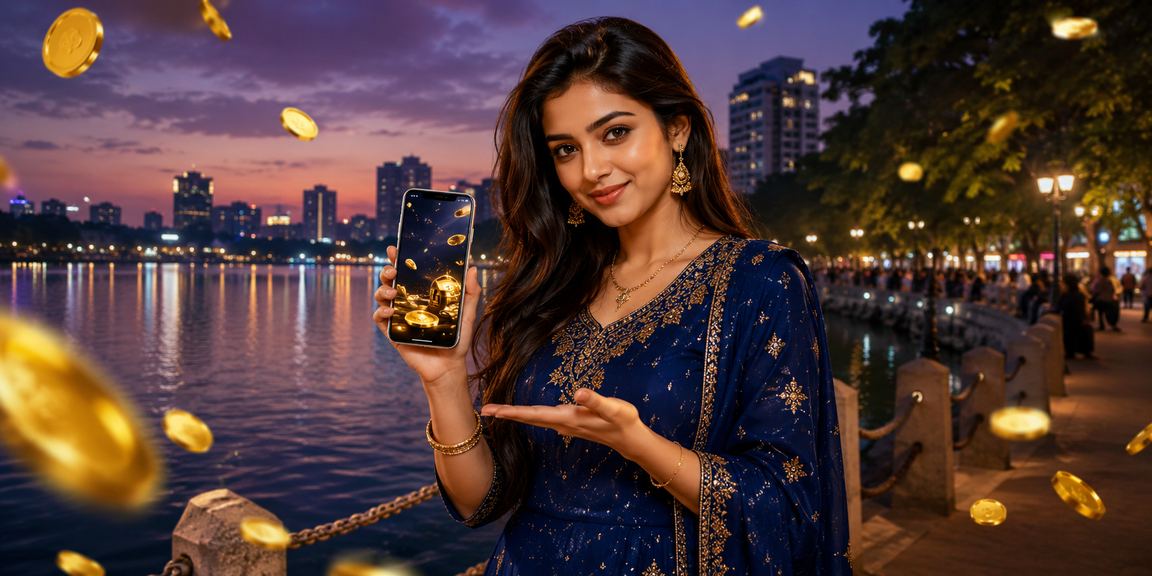 ঢাকায় মোবাইলে 7c777e অ্যাপ ব্যবহার করছেন একজন বাংলাদেশি ব্যবহারকারী