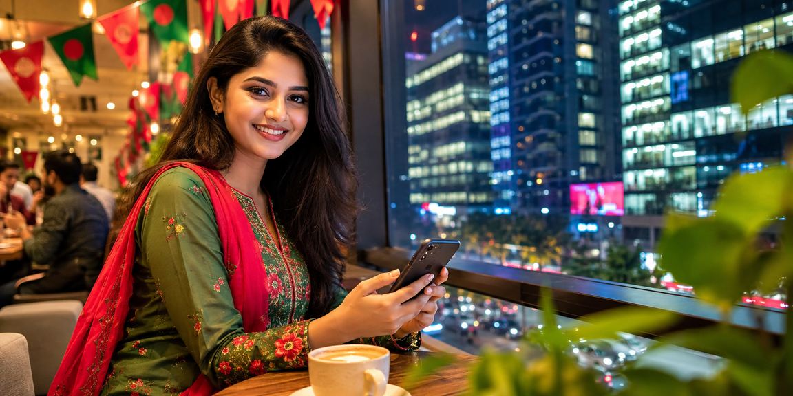 ঢাকায় মোবাইলে 7c777e পুরস্কার ও পেমেন্ট সম্পন্ন করছেন একজন খেলোয়াড়